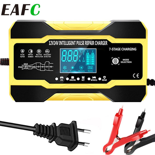 Fully Automatic Car Battery Charger