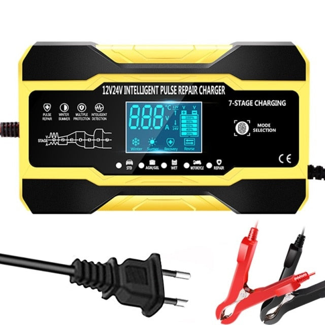 Fully Automatic Car Battery Charger
