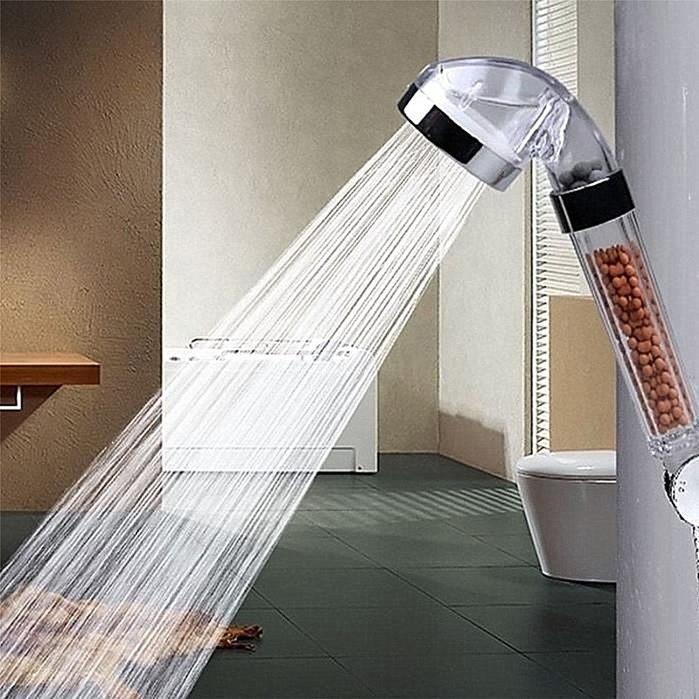 Bathroom Water Therapy Shower Negative Ion SPA Shower Head